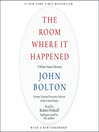 Cover image for The Room Where It Happened